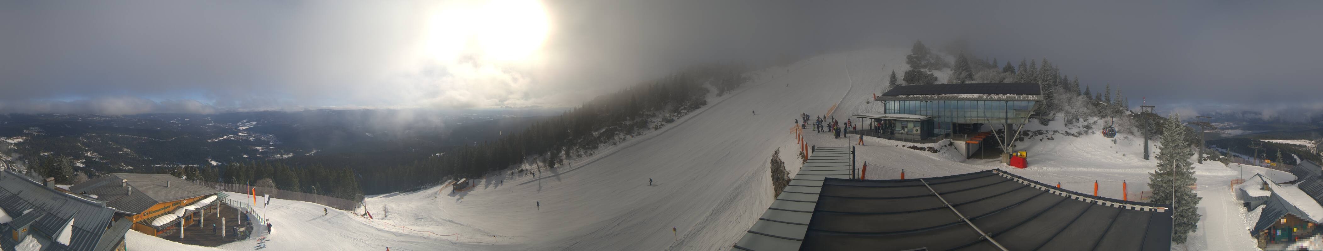 Archiv Foto Webcam Bergstation Arber-Gondelbahn, Bodenmais