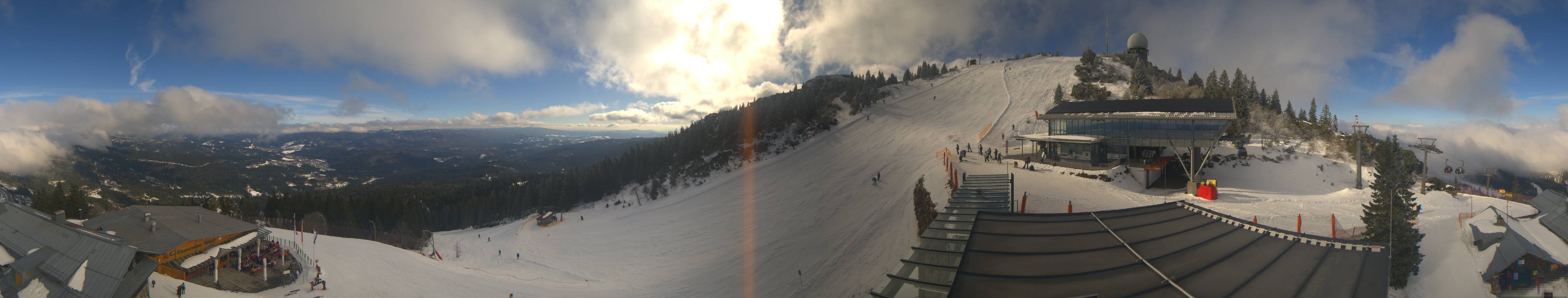 Archiv Foto Webcam Bergstation Arber-Gondelbahn, Bodenmais