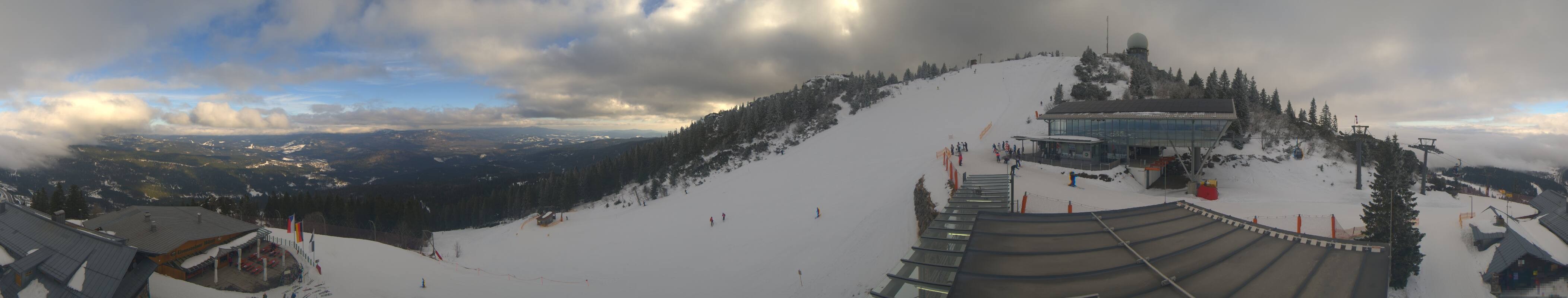 Archiv Foto Webcam Bergstation Arber-Gondelbahn, Bodenmais