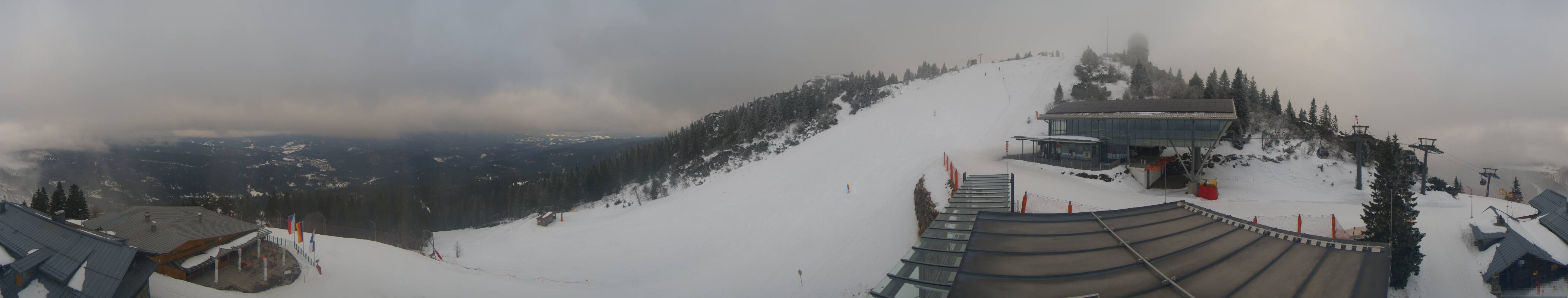 Archiv Foto Webcam Bergstation Arber-Gondelbahn, Bodenmais