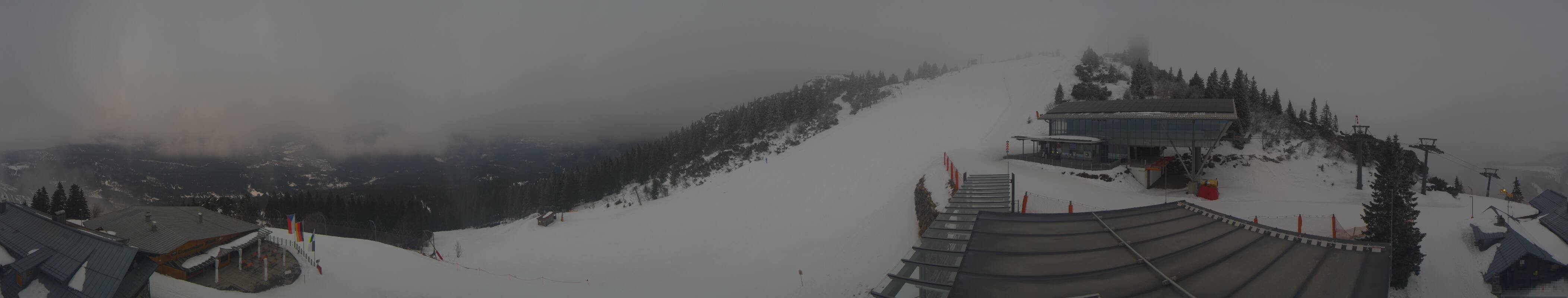 Archiv Foto Webcam Bergstation Arber-Gondelbahn, Bodenmais