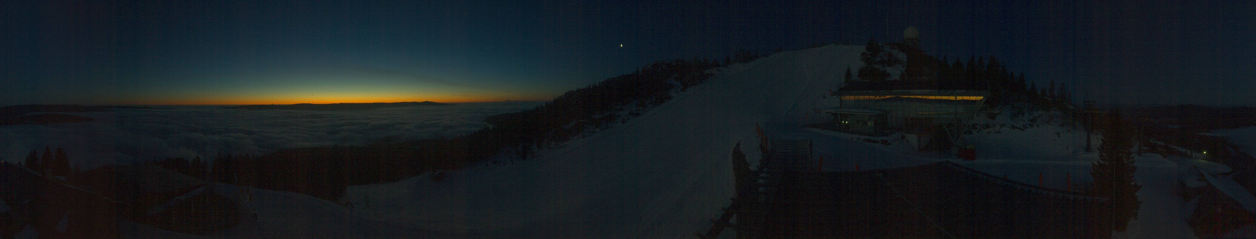 Archiv Foto Webcam Bergstation Arber-Gondelbahn, Bodenmais