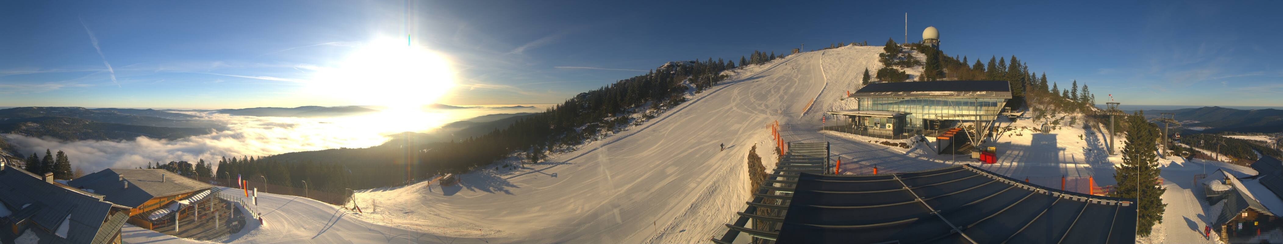 Archiv Foto Webcam Bergstation Arber-Gondelbahn, Bodenmais