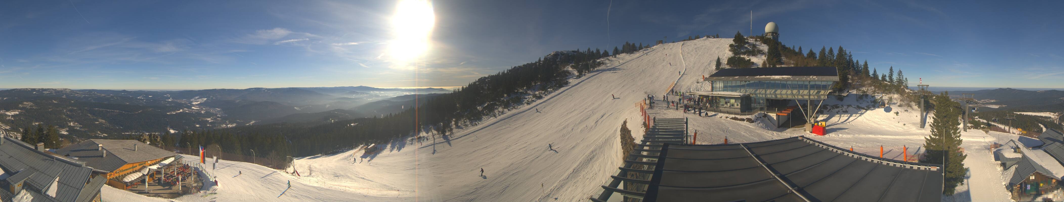 Archiv Foto Webcam Bergstation Arber-Gondelbahn, Bodenmais