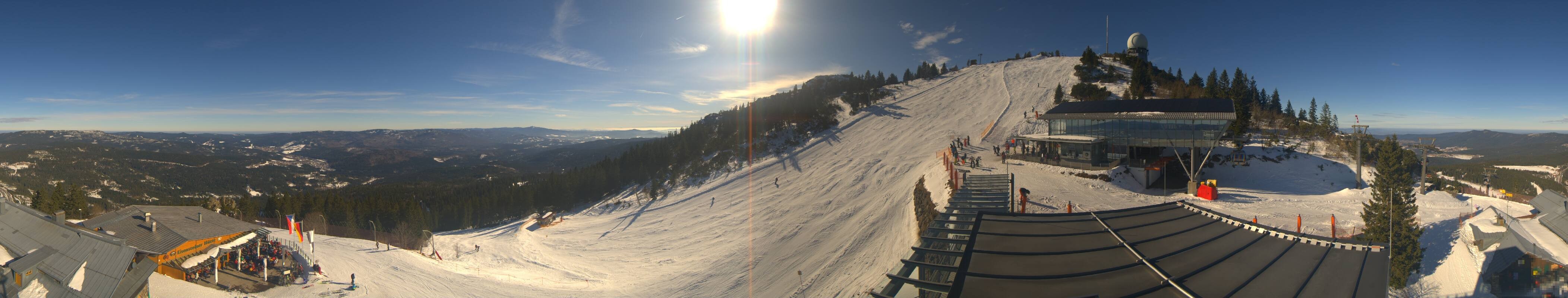 Archiv Foto Webcam Bergstation Arber-Gondelbahn, Bodenmais