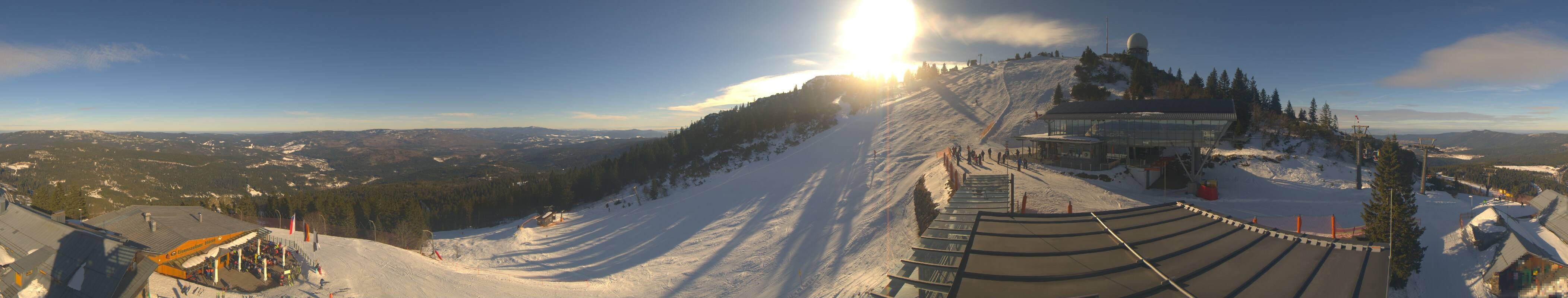 Archiv Foto Webcam Bergstation Arber-Gondelbahn, Bodenmais