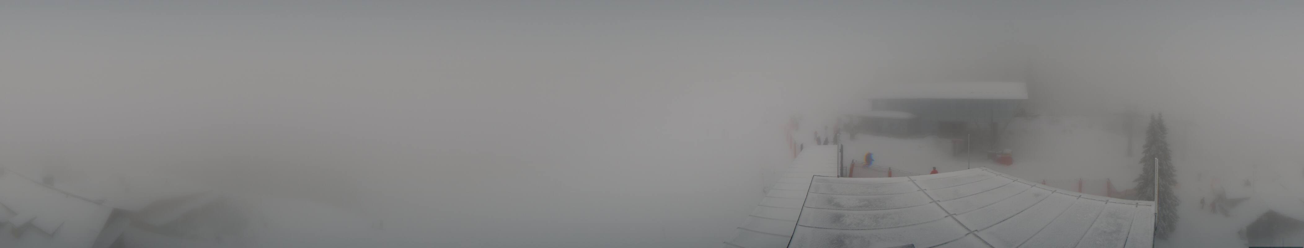 Archived image Webcam Top station Arber Gondola, Bodenmais