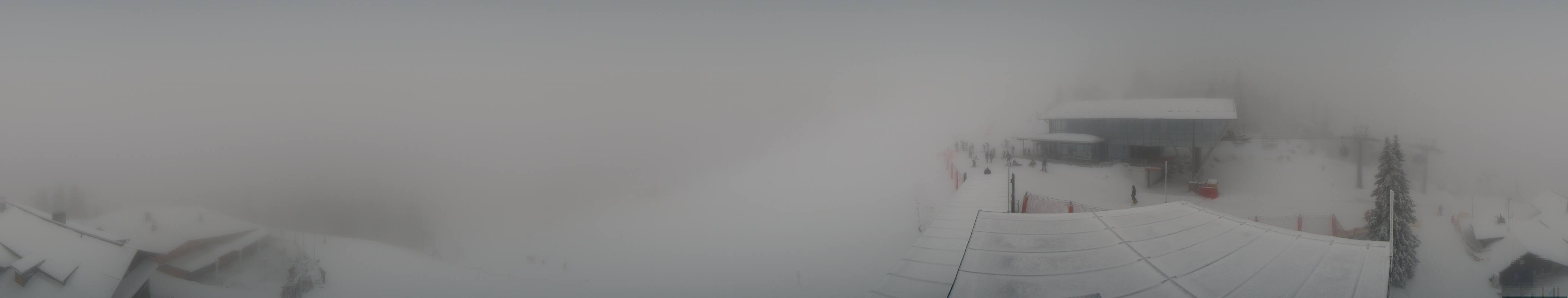 Archived image Webcam Top station Arber Gondola, Bodenmais