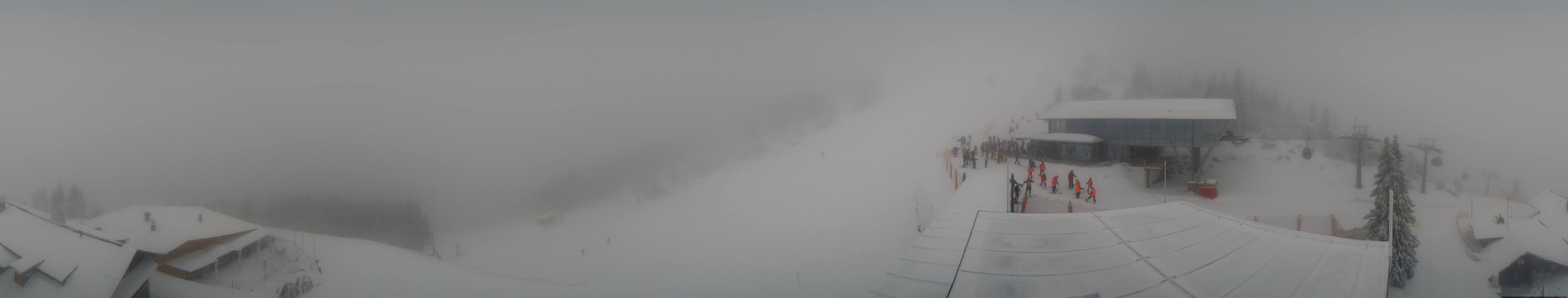 Archived image Webcam Top station Arber Gondola, Bodenmais