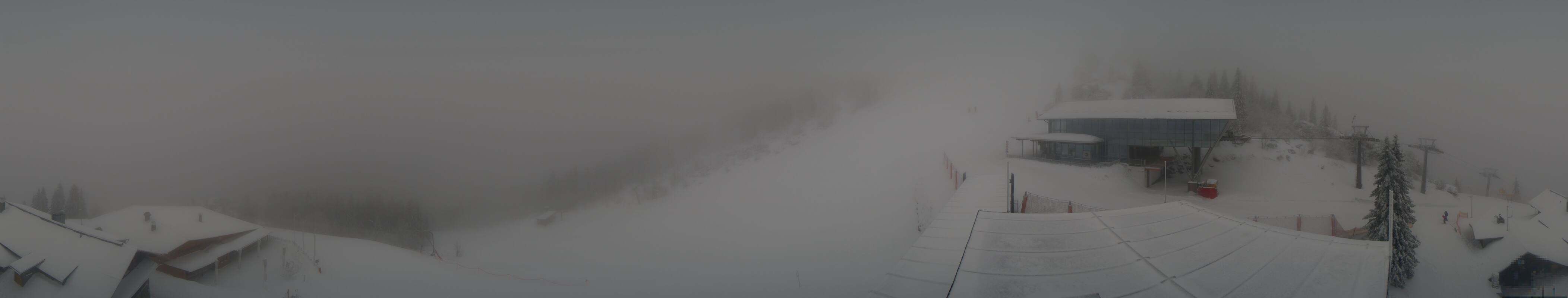 Archived image Webcam Top station Arber Gondola, Bodenmais