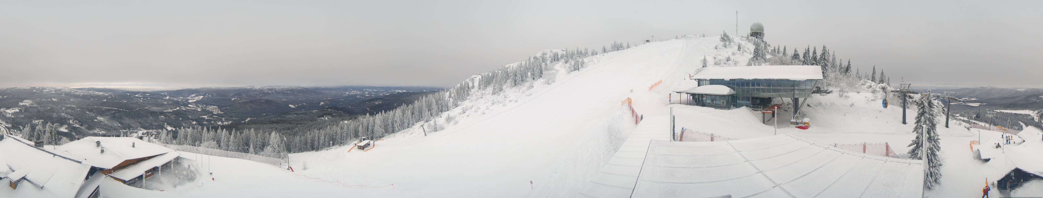 Archiv Foto Webcam Bergstation Arber-Gondelbahn, Bodenmais