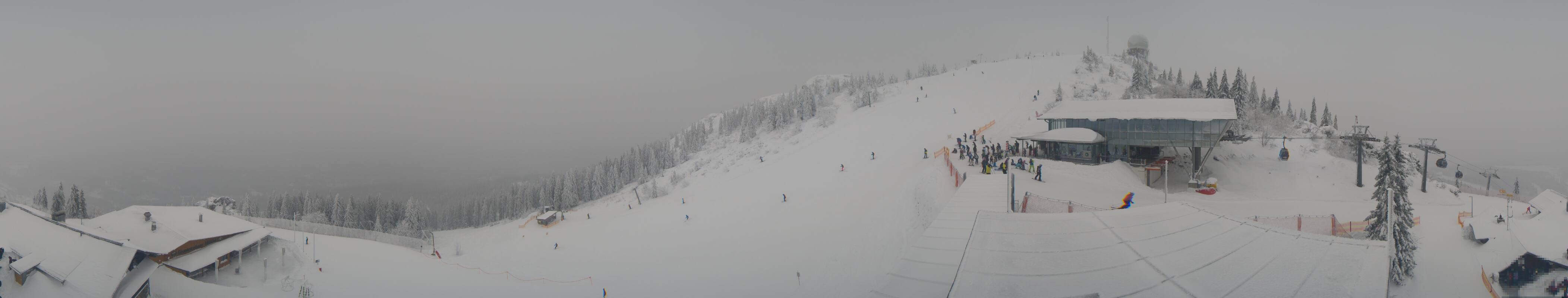 Archiv Foto Webcam Bergstation Arber-Gondelbahn, Bodenmais