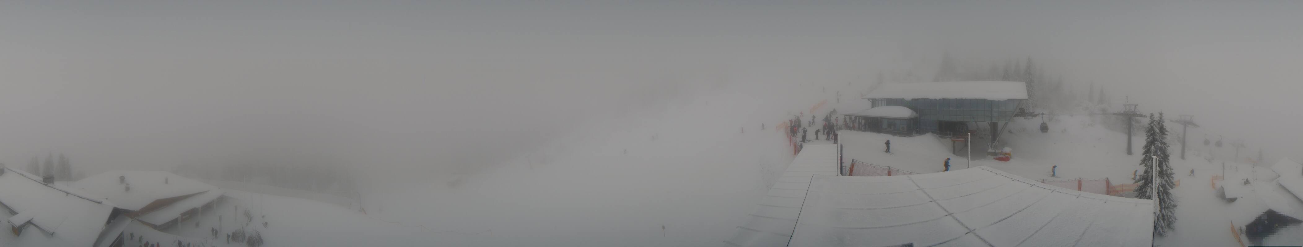 Archiv Foto Webcam Bergstation Arber-Gondelbahn, Bodenmais