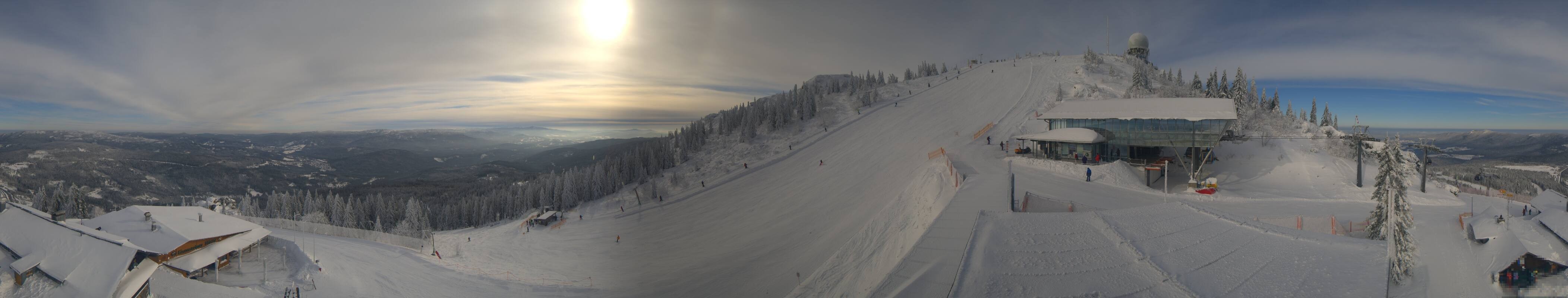 Archiv Foto Webcam Bergstation Arber-Gondelbahn, Bodenmais