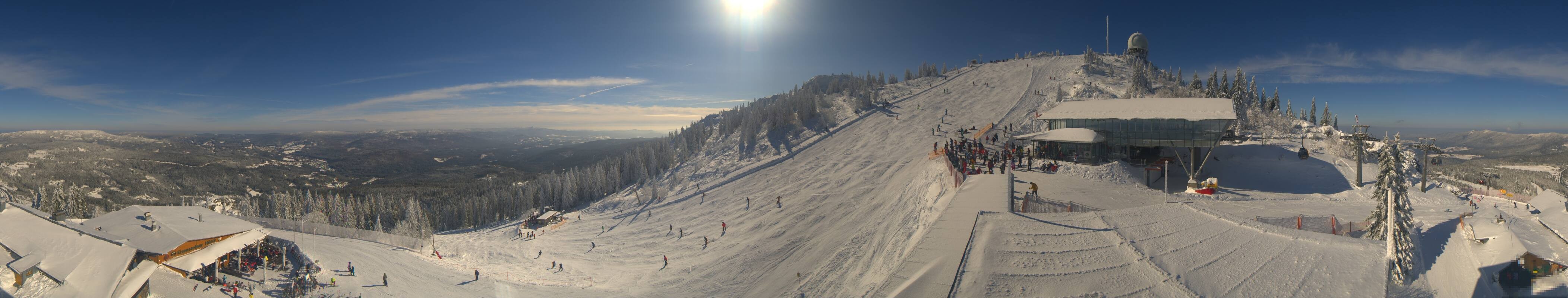 Archiv Foto Webcam Bergstation Arber-Gondelbahn, Bodenmais