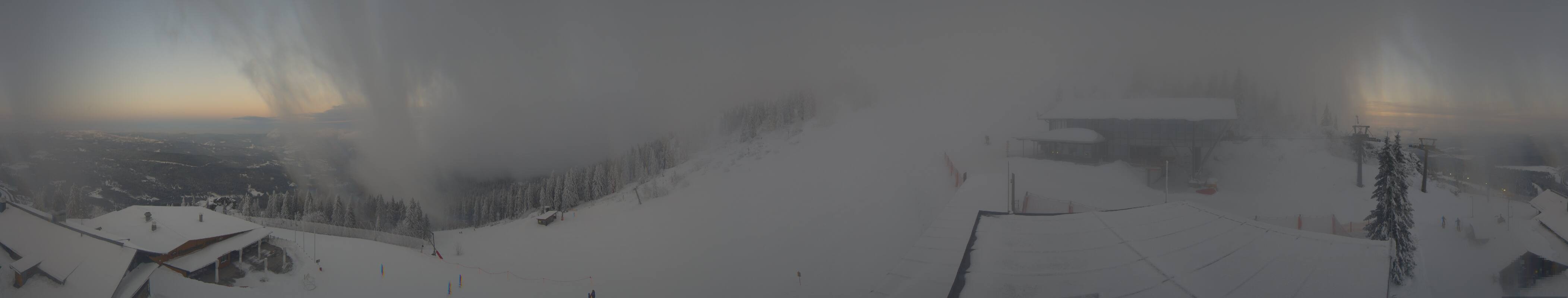 Archiv Foto Webcam Bergstation Arber-Gondelbahn, Bodenmais