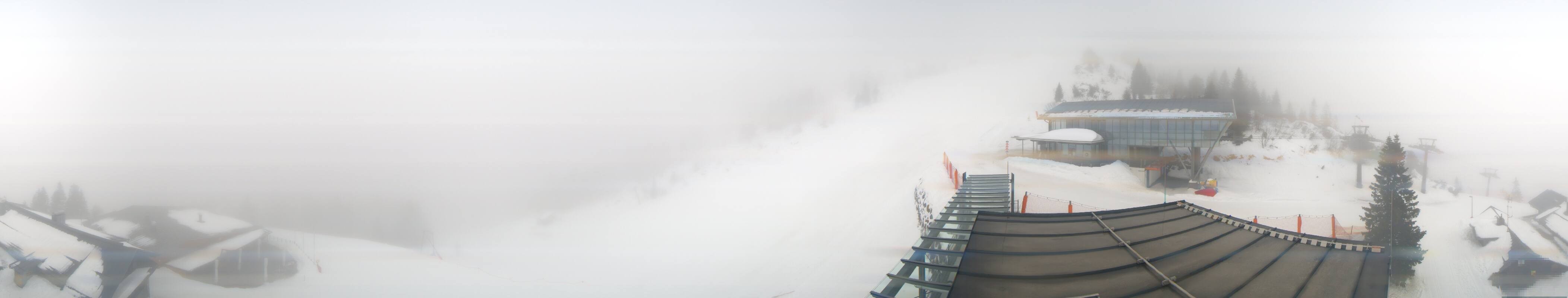 Archiv Foto Webcam Bergstation Arber-Gondelbahn, Bodenmais