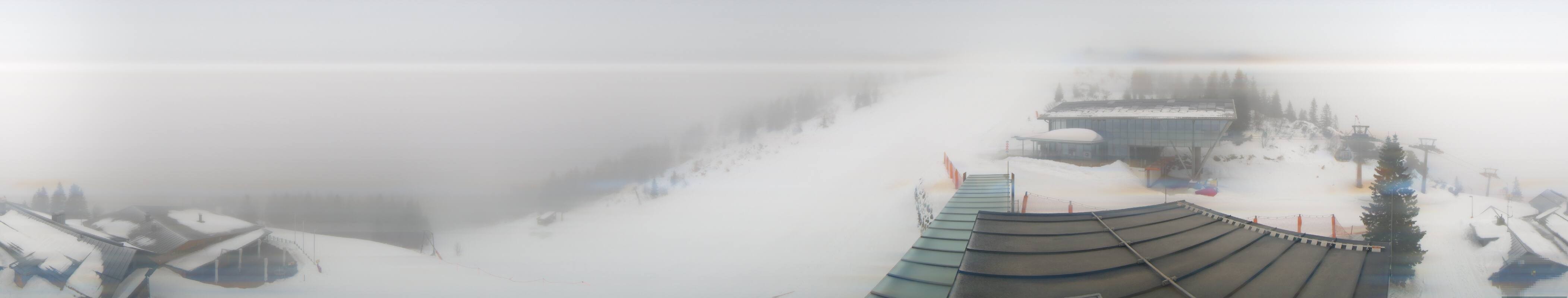 Archiv Foto Webcam Bergstation Arber-Gondelbahn, Bodenmais