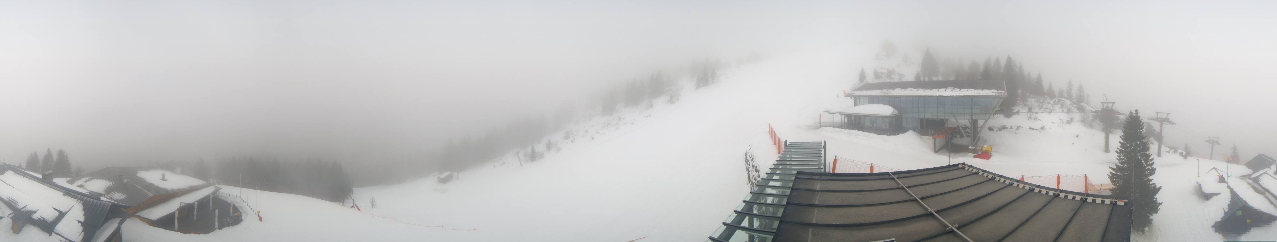 Archiv Foto Webcam Bergstation Arber-Gondelbahn, Bodenmais