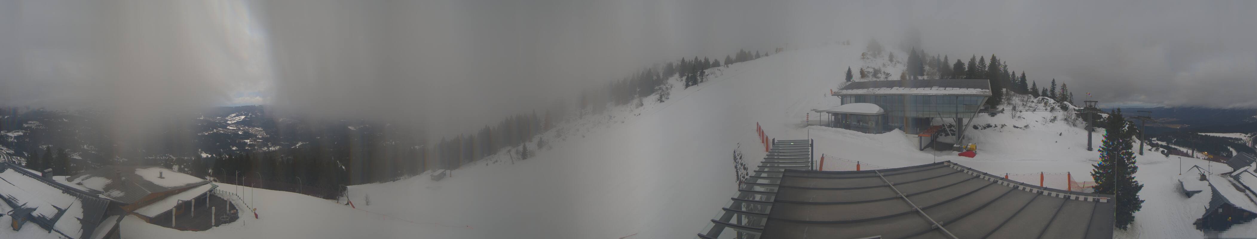 Archiv Foto Webcam Bergstation Arber-Gondelbahn, Bodenmais