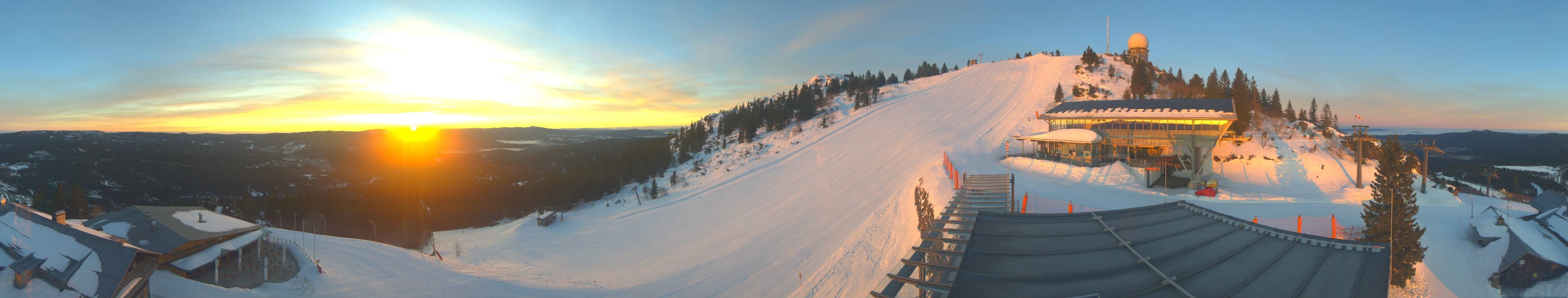 Archived image Webcam Top station Arber Gondola, Bodenmais