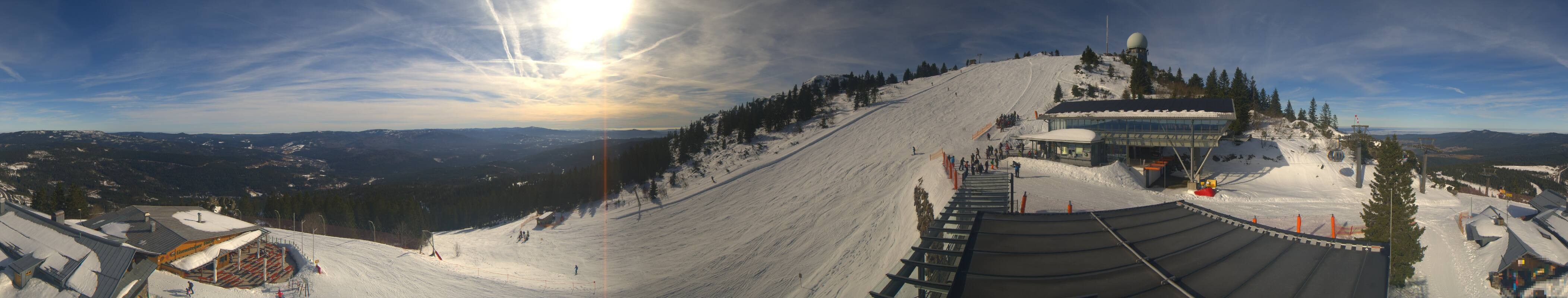 Archived image Webcam Top station Arber Gondola, Bodenmais