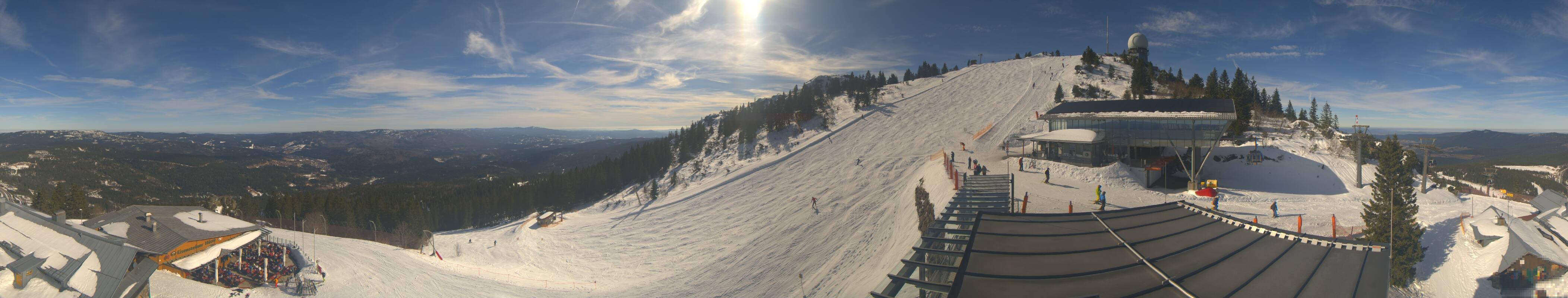 Archived image Webcam Top station Arber Gondola, Bodenmais