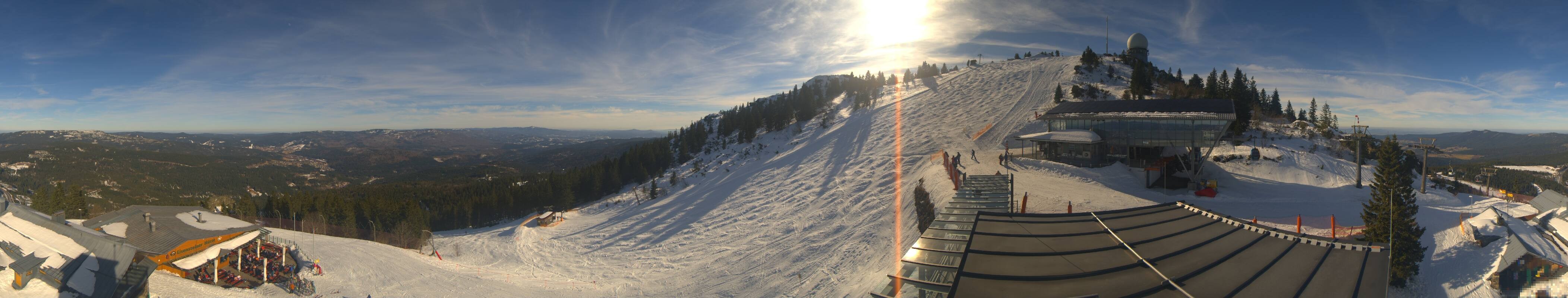 Archiv Foto Webcam Bergstation Arber-Gondelbahn, Bodenmais