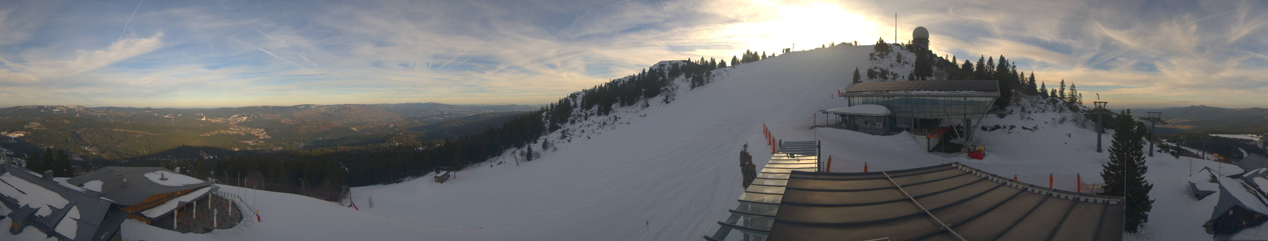 Archiv Foto Webcam Bergstation Arber-Gondelbahn, Bodenmais