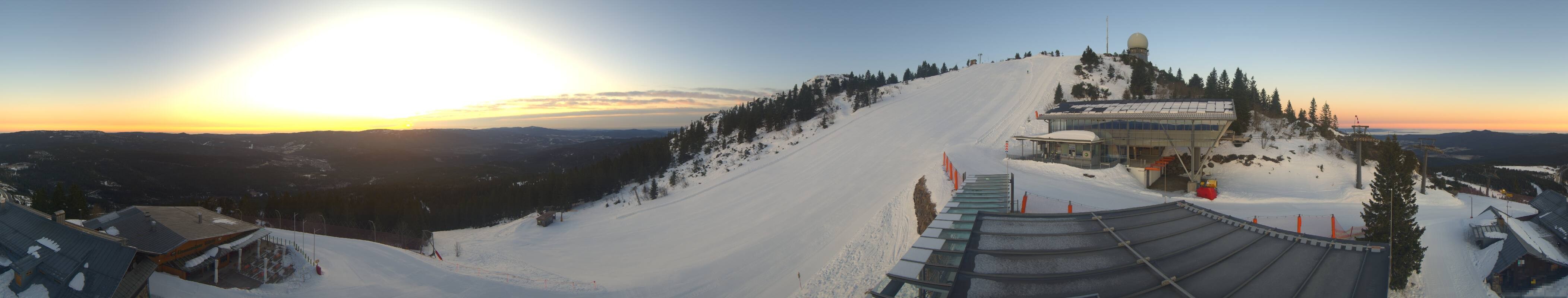 Archiv Foto Webcam Bergstation Arber-Gondelbahn, Bodenmais
