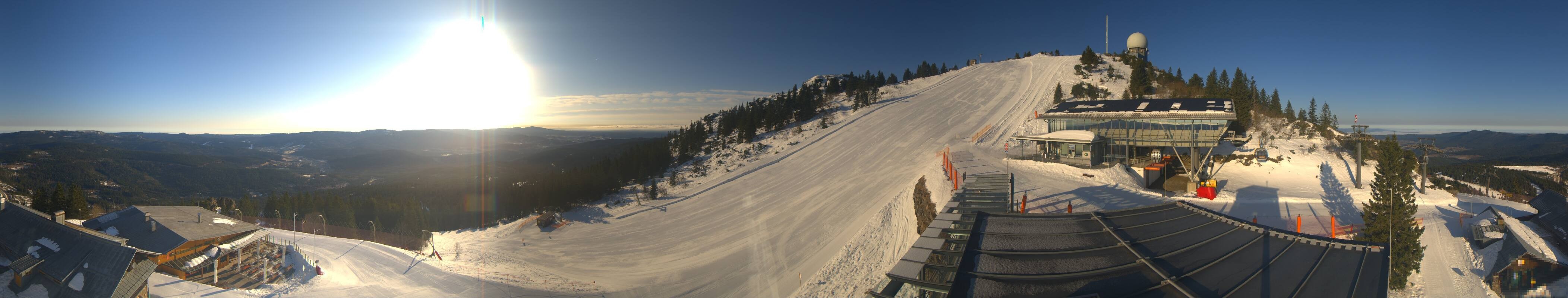 Archiv Foto Webcam Bergstation Arber-Gondelbahn, Bodenmais