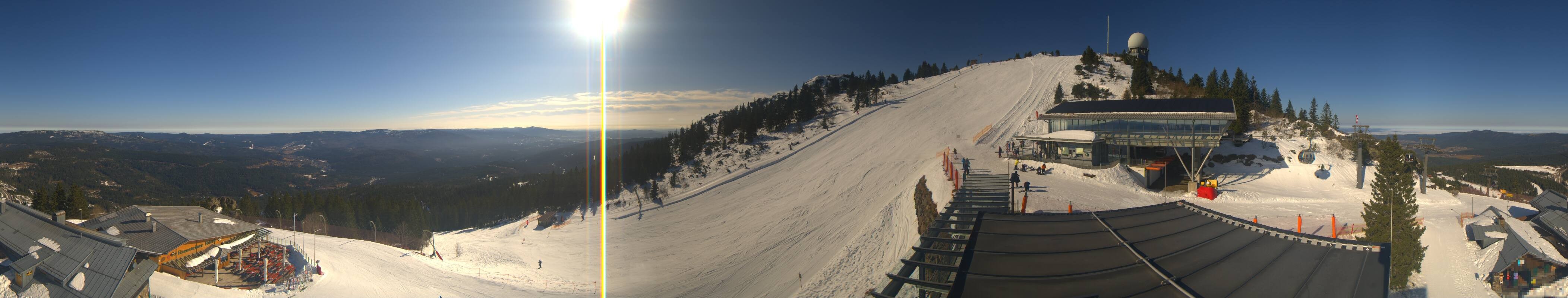 Archiv Foto Webcam Bergstation Arber-Gondelbahn, Bodenmais