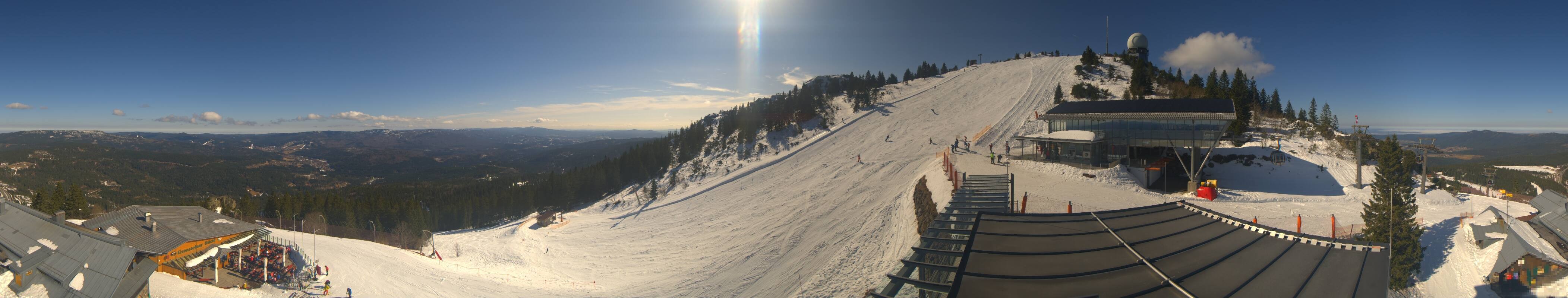 Archiv Foto Webcam Bergstation Arber-Gondelbahn, Bodenmais