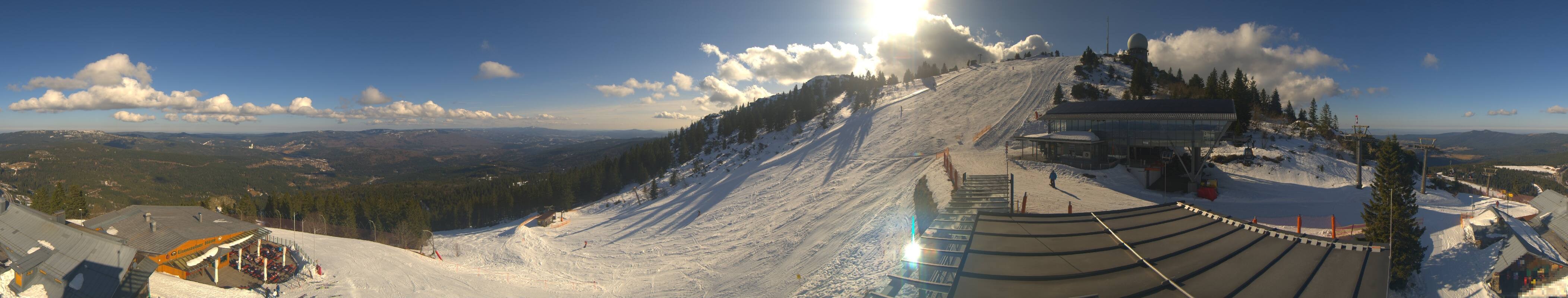 Archiv Foto Webcam Bergstation Arber-Gondelbahn, Bodenmais