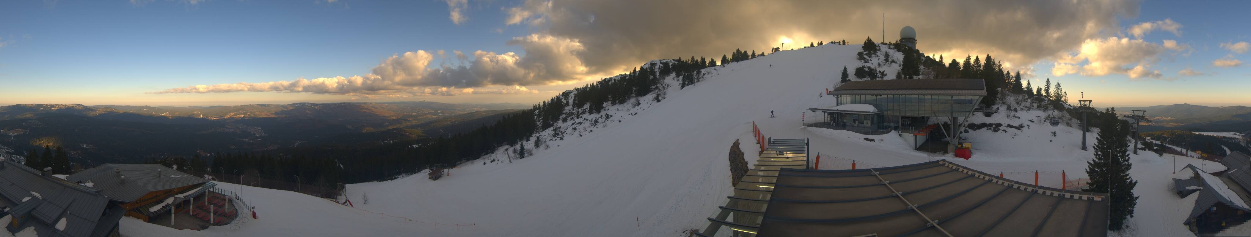Archiv Foto Webcam Bergstation Arber-Gondelbahn, Bodenmais