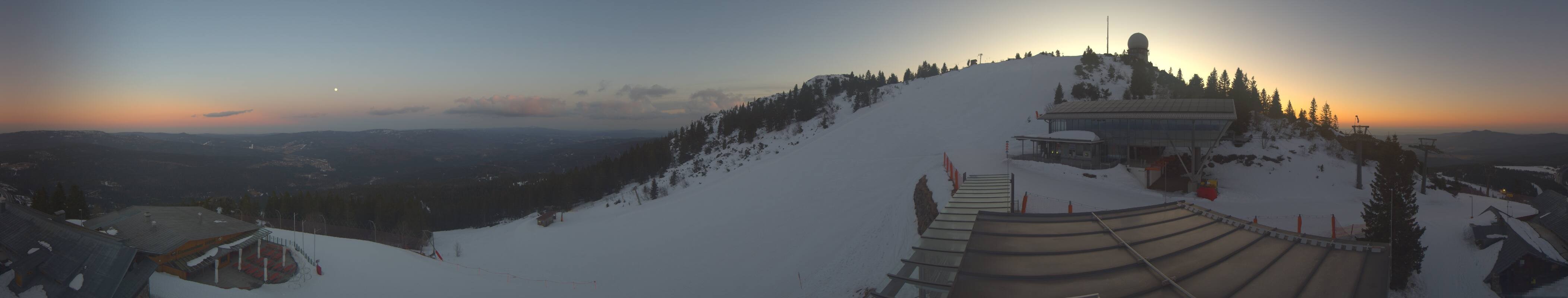 Archiv Foto Webcam Bergstation Arber-Gondelbahn, Bodenmais