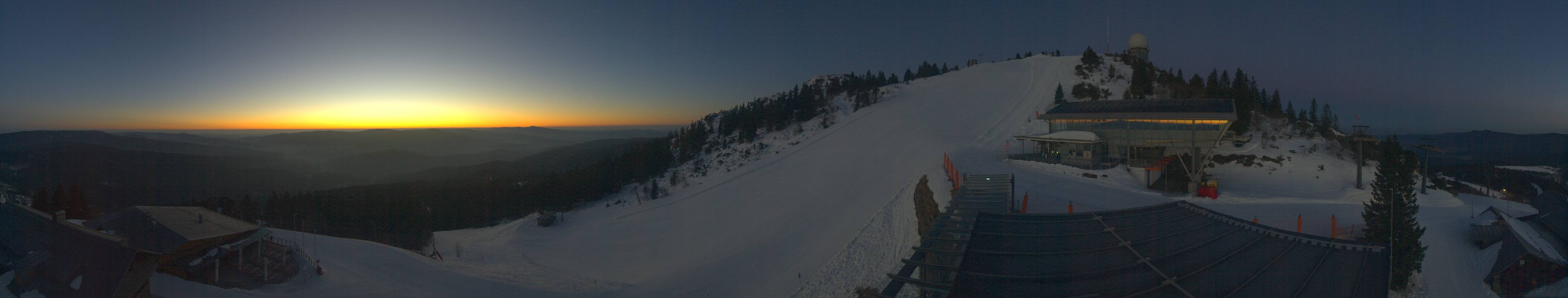 Archiv Foto Webcam Bergstation Arber-Gondelbahn, Bodenmais