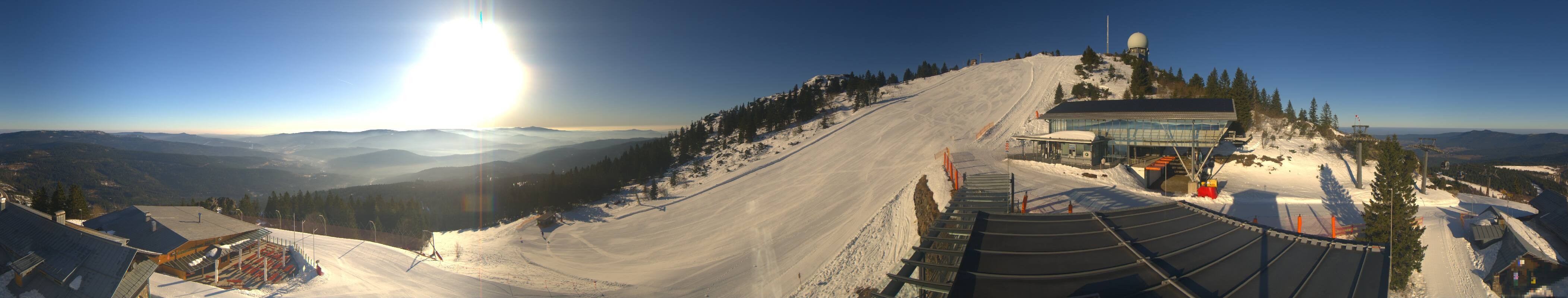 Archiv Foto Webcam Bergstation Arber-Gondelbahn, Bodenmais