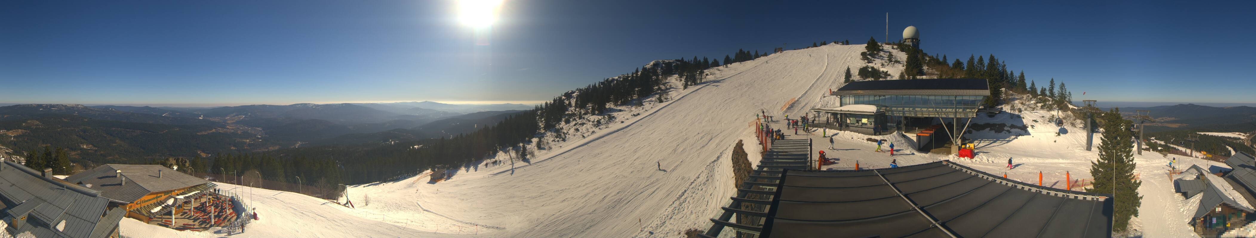 Archiv Foto Webcam Bergstation Arber-Gondelbahn, Bodenmais