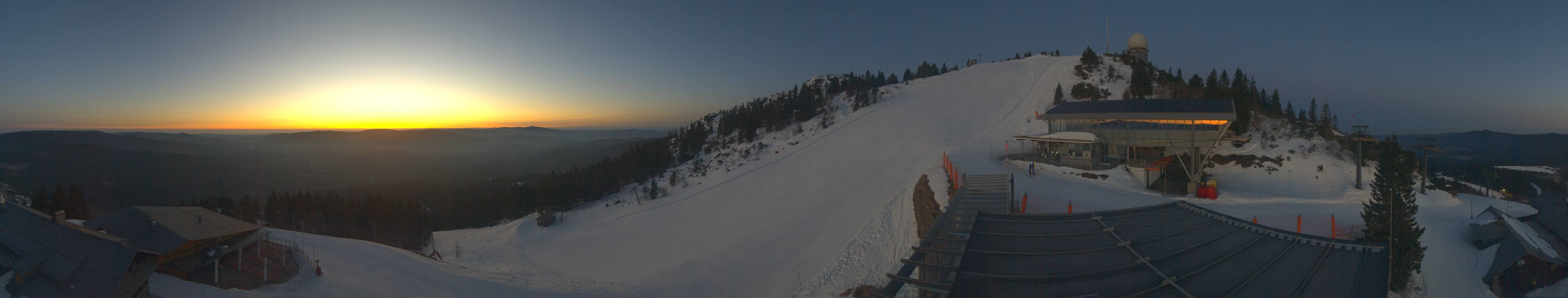 Archived image Webcam Top station Arber Gondola, Bodenmais
