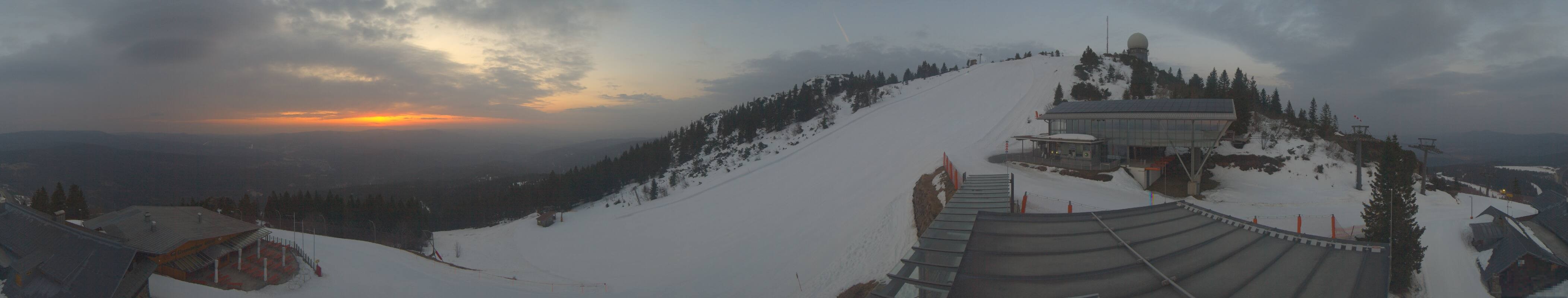 Archiv Foto Webcam Bergstation Arber-Gondelbahn, Bodenmais