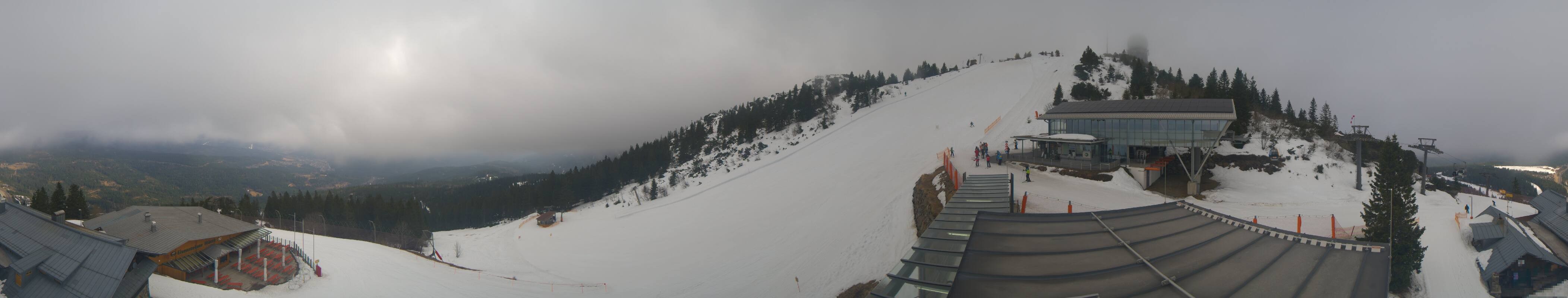 Archiv Foto Webcam Bergstation Arber-Gondelbahn, Bodenmais