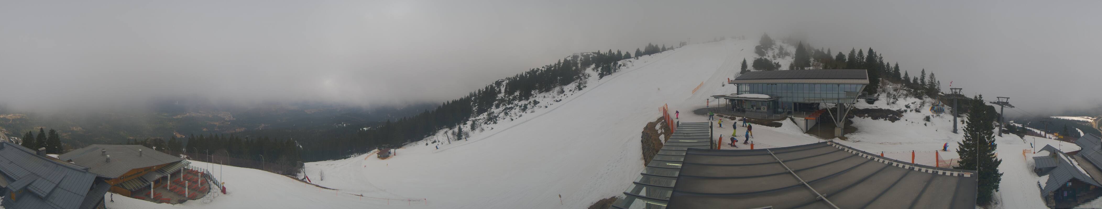 Archiv Foto Webcam Bergstation Arber-Gondelbahn, Bodenmais