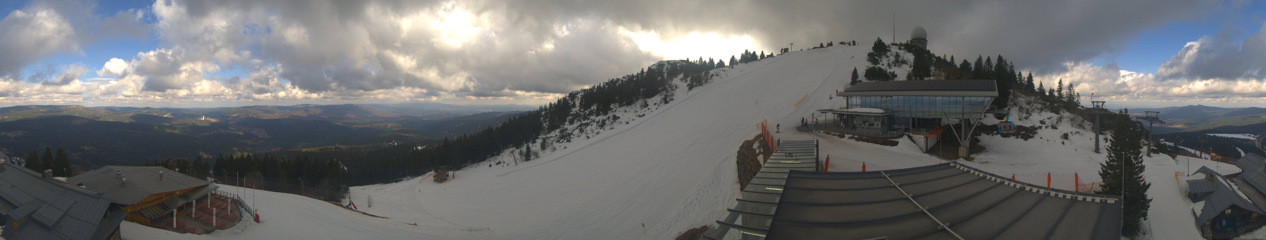 Archiv Foto Webcam Bergstation Arber-Gondelbahn, Bodenmais