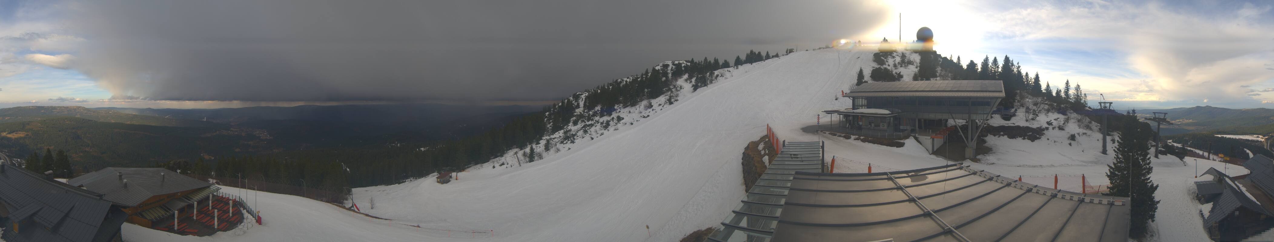 Archiv Foto Webcam Bergstation Arber-Gondelbahn, Bodenmais