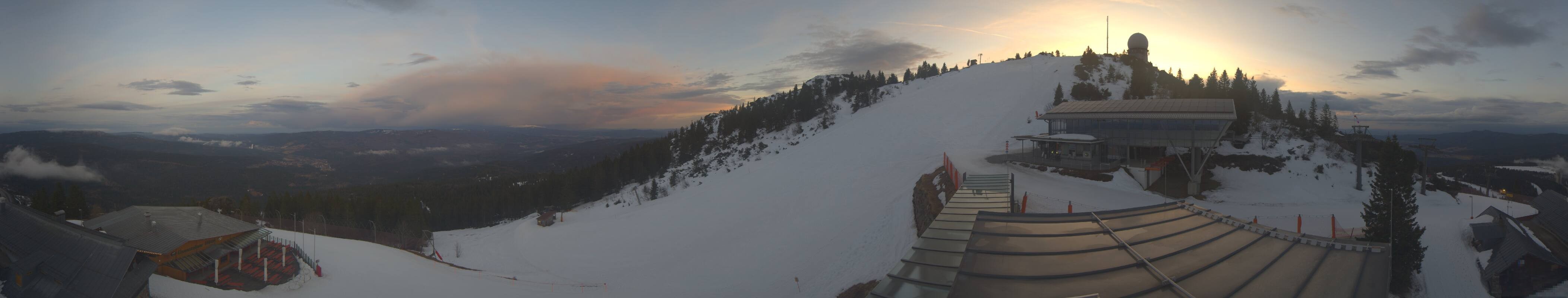 Archiv Foto Webcam Bergstation Arber-Gondelbahn, Bodenmais