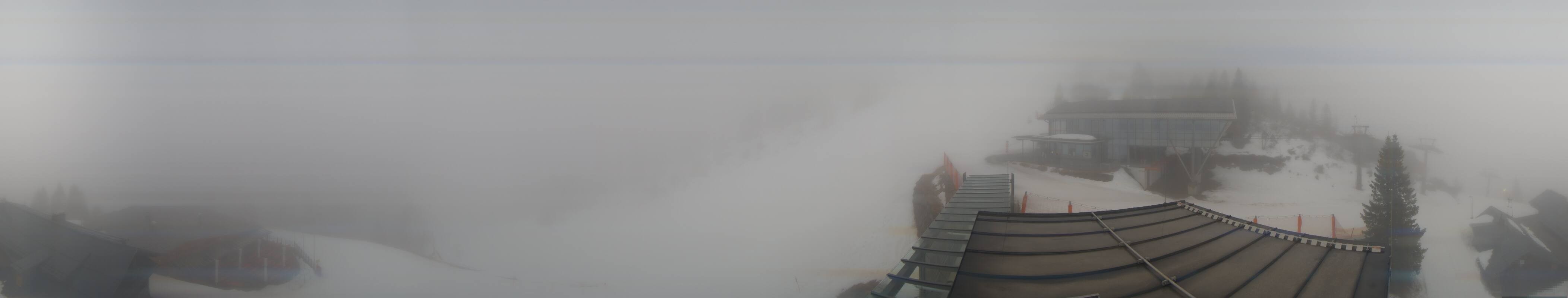 Archived image Webcam Top station Arber Gondola, Bodenmais