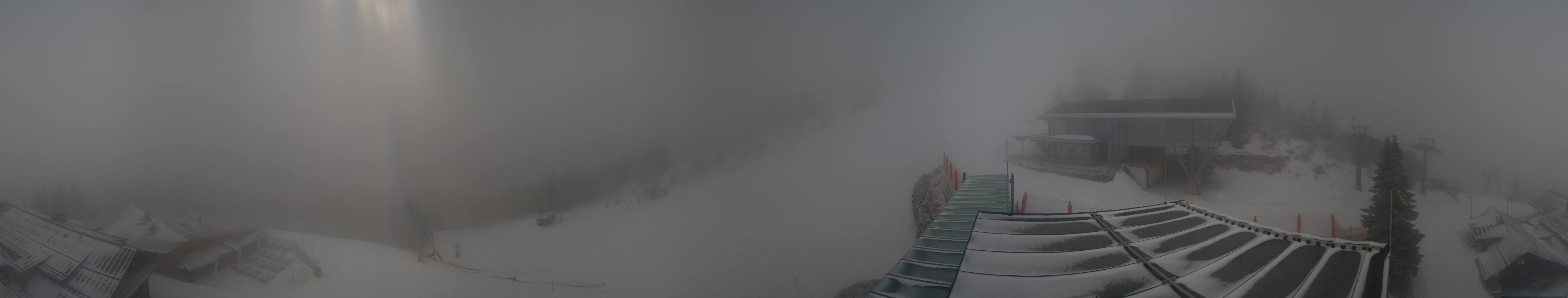 Archiv Foto Webcam Bergstation Arber-Gondelbahn, Bodenmais