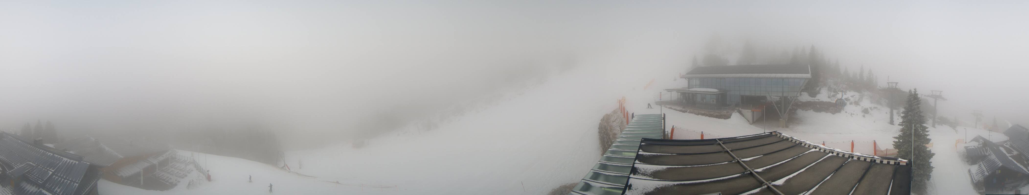 Archiv Foto Webcam Bergstation Arber-Gondelbahn, Bodenmais