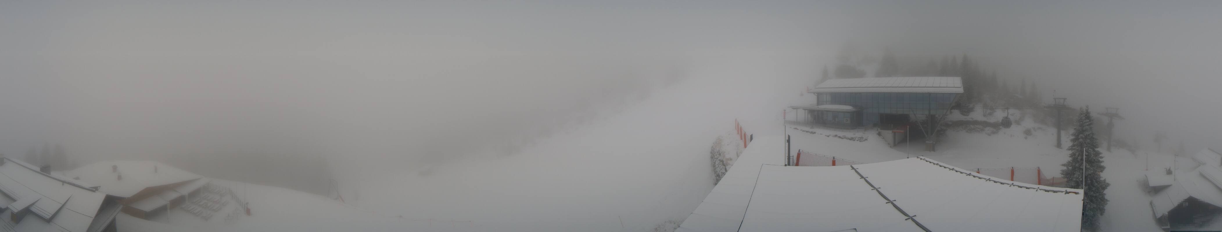 Archiv Foto Webcam Bergstation Arber-Gondelbahn, Bodenmais